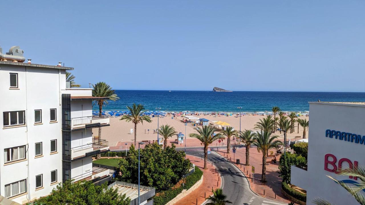 בנידורם Cartago Sea View Apartment מראה חיצוני תמונה